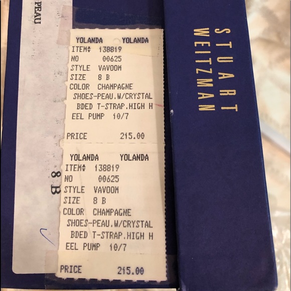 Stuart Weitzman women’s high heel FIRM - Picture 7 of 7